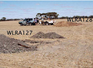 WLRA - soil pit WLRA127- landscape