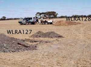 WLRA - soil pit WLRA128- landscape