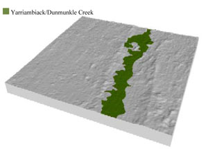 WLRA Landform Yarriambiack - Dunmunkle Creek