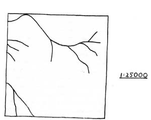 Wonga drainage pattern