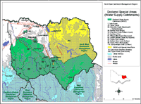 Declared Special Area Plans - Water Supply Catchments