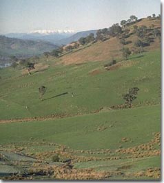 Photo: Lake Hume Catchment