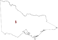 Thumbnail image showing the location of the Pyrenees Province in Victoria