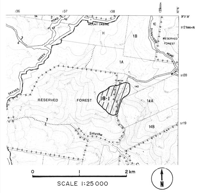 Map 18.1