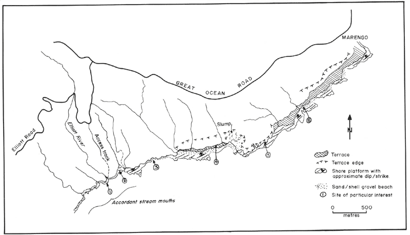 Map:  Elliott River