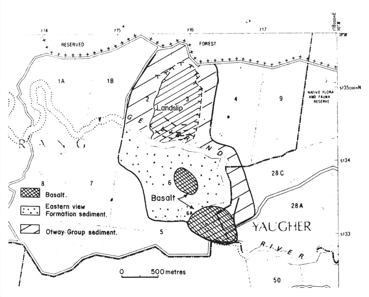 Map: Geomorphology 8.2