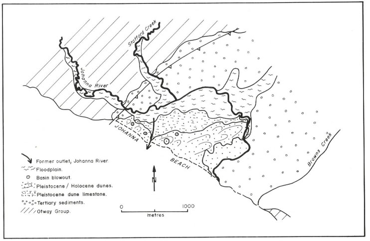 Map:  Lower Johanna