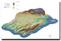 Image:  3D Elevation map