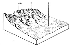 Fan-Plain with Mixed Uniform and Duplex Soils on Quaternary Sediments - Qaf