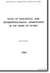 Image: Front Cover of Sites of Geological and Geomorphological Significance in the Shire of Otway (1984) by Neville Rosengren