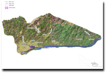 Map:  3D East Gippsland