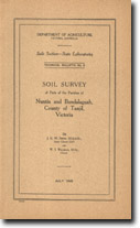 Image:  Soil Survey of Parts of the Parish of Nuntin and Bundalaguah, County of Tanjil, Victoria