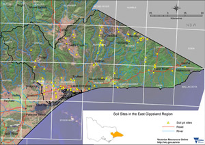 Image: Overview grid East Gippsland Region - thumbnail