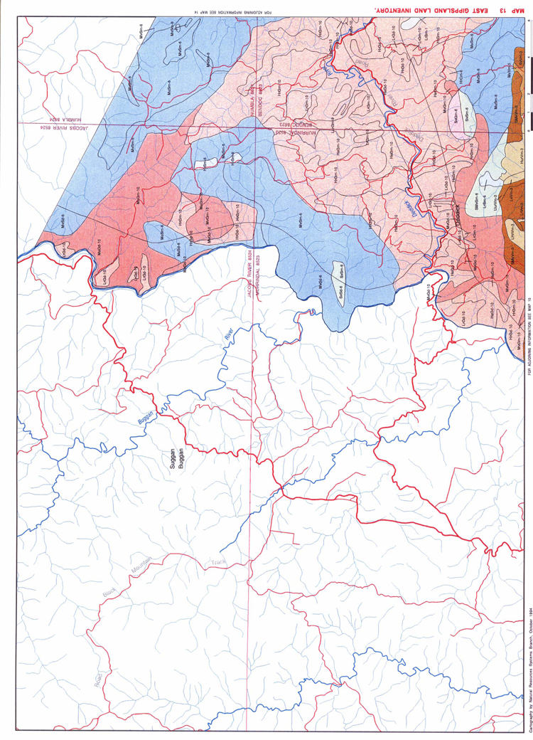 Land Inventory of East Gippsland - A Reconnaissance Survey Technical Report No. 23