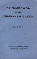 Image:  The Geomorphology of the Gippsland Lakes Region
