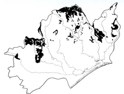 A study of the land in the Catchment of Gippsland Lakes - Vol 2 - land system Birregun- geo