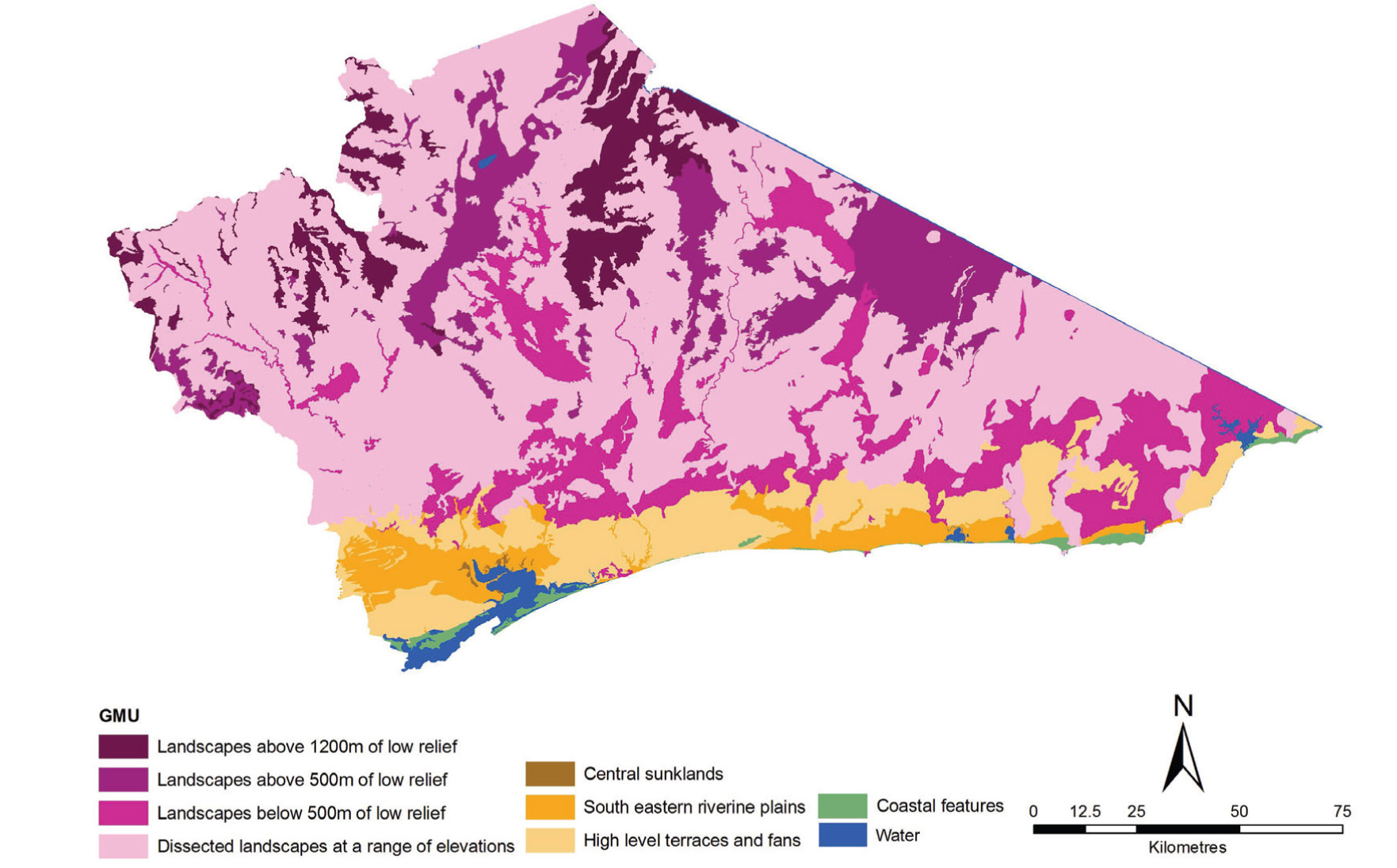 East Gippsland Soil Erosion Management Plan - Figure 28