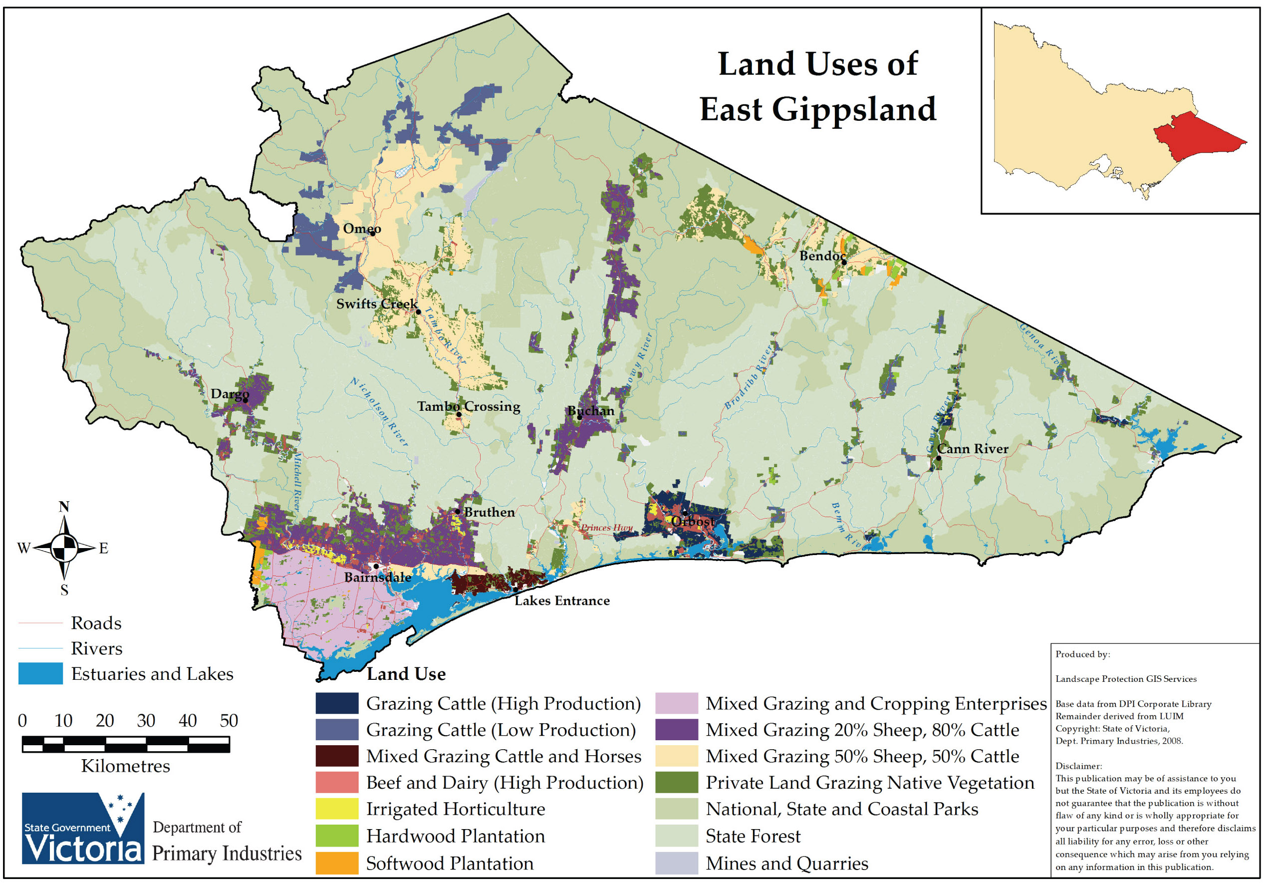East Gippsland Soil Erosion Management Plan - Figure 8