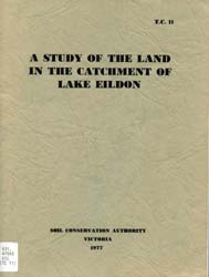 Image:  A Study of the land in the catchment of Lake Eildon