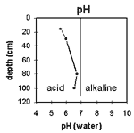 Graph: Soil Site GN7 pH