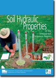 Image:  Soil Hydraulic Properties of the Shepparton Irrigation Area