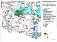 Declared Water Supply Catchments - Special Area Plans