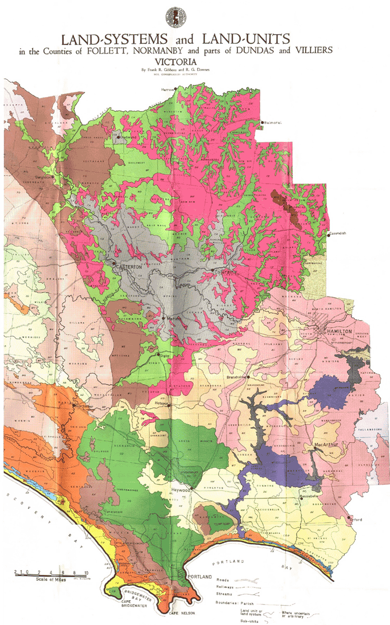 South West Victoria - Land Systems