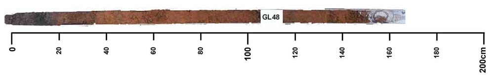 Soil pit GL48 auger