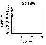 Graph: Salinity in PVI 3