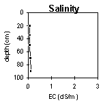 Graph: Salinity in PVI 6