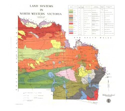 Image:  Land Use North-Western Victoria map
