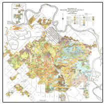 A Soil Survey of the Mildura Irrigation Settlement - map