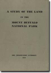 Image:  Front Cover Mt Buffalo Land Survey