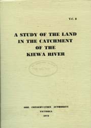 Photo: Cover of the Study of the Land in the Catchment of the Kiewa River