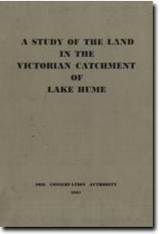 Image:  A Study of the Land in the Victorian Catchment of Lake Hume