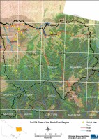 Map: thumpnail Mapsheet Grid of soil pits in the NE region