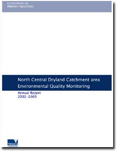 Image: Environmental Monitoring Annual Report 2002/03