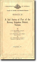 Image:  A Soil Survey of the Kerang Irrigation District, Victoria