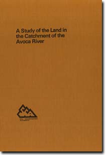 Image:  A Study of the Land in the Catchment of the Avoca River FP