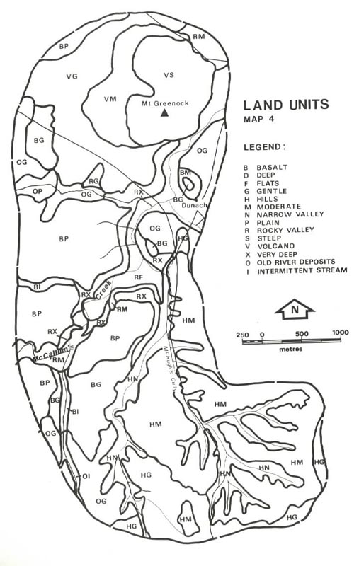 Land Units Map 4