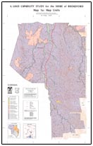 A Land Capability Study for the Shire of Broadford - Map 1a:  Map Units