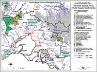 Declared Water Supply Catchments