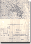 Map: Geology and Structure in the Wandin Yallock Creek Catchment