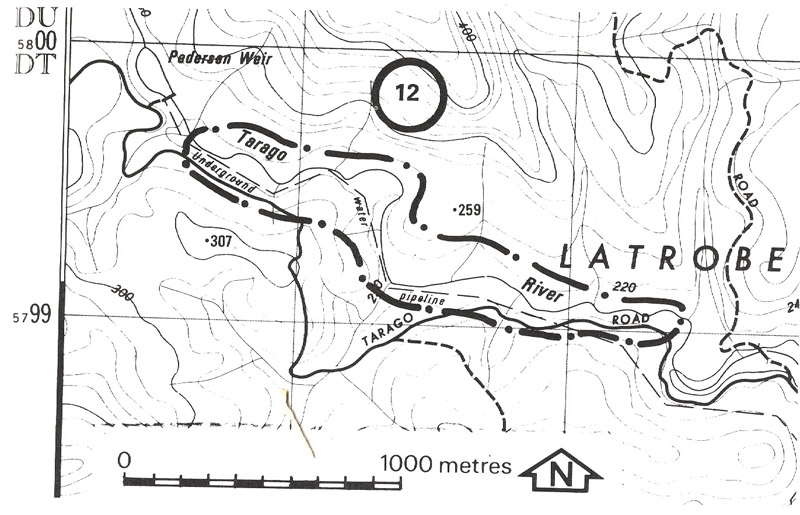 12 Tarago River - Rapids and Stream Sink