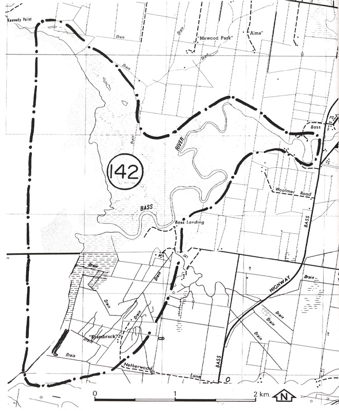 142. Bass River - Delta and Floodplain