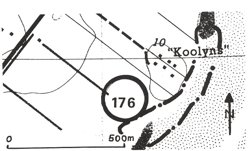 176. Koolyns - Silurian Outcrop