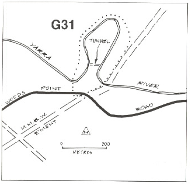 G31 Diversio Tunnel
