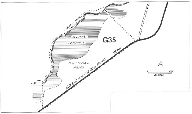 G35 McMahons Creek