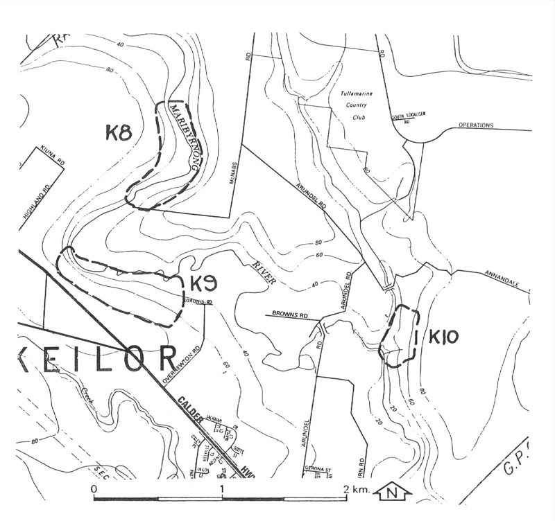 Map:  K8