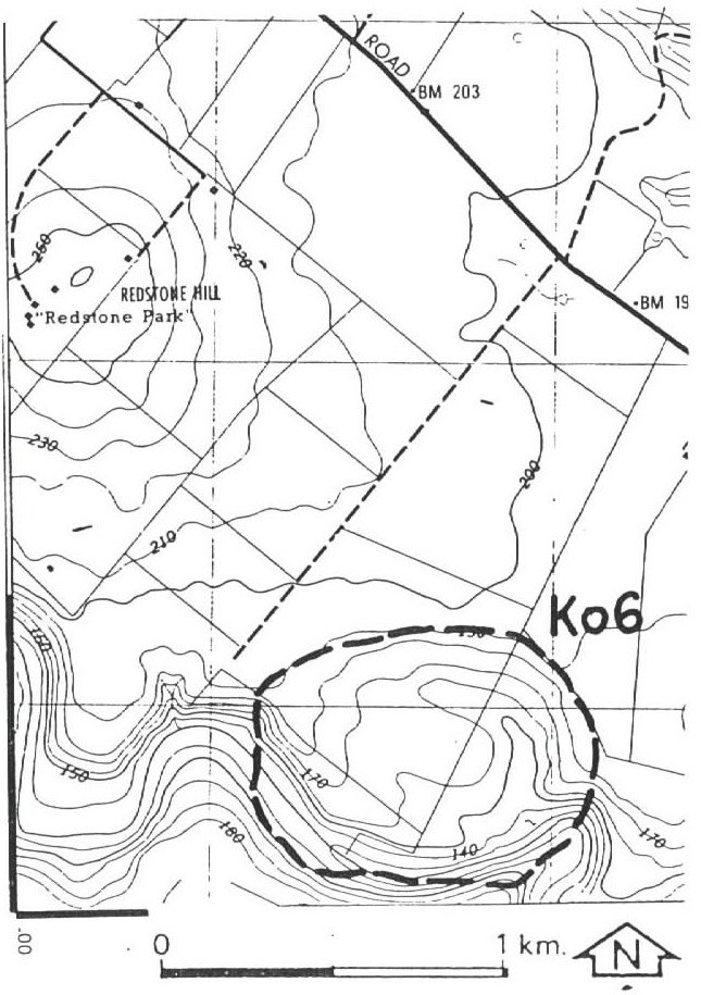 Map:  Ko6